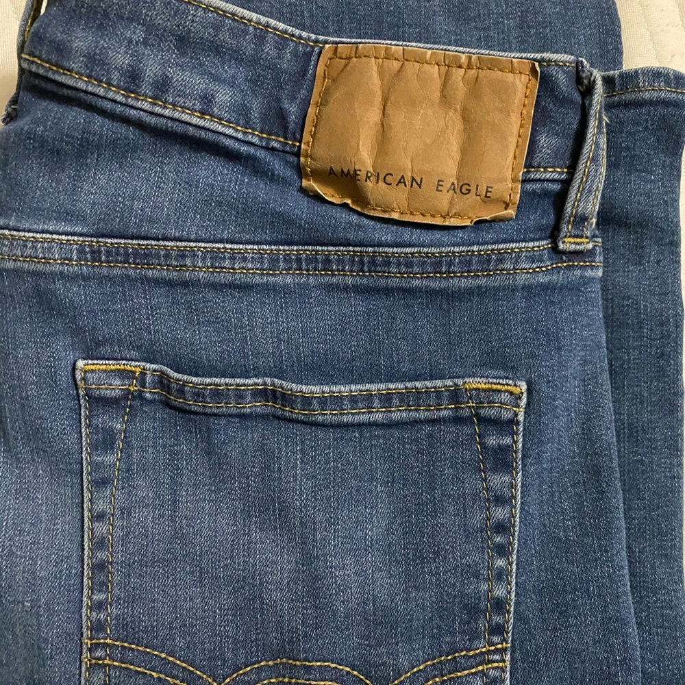 Men’s blue jeans
